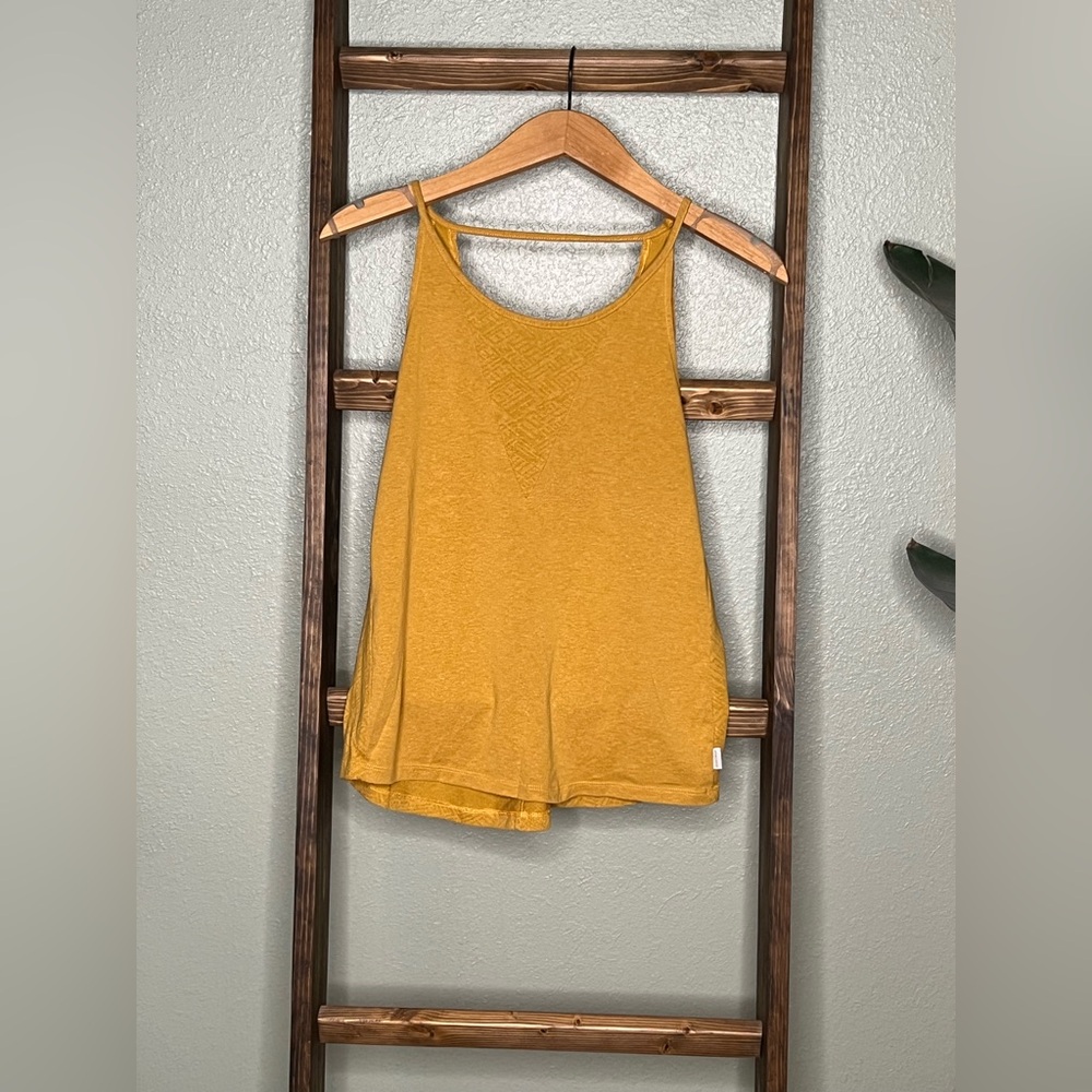 Quechua Mustard Yellow Tank Top